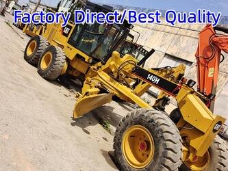 Image for MOTOR GRADERS 2025 Caterpillar 140H