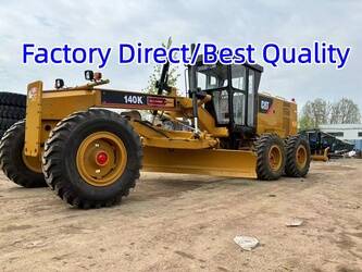 Image for MOTOR GRADERS 2025 Caterpillar 140K