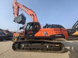 Image for 2025 Crawler Excavator 340