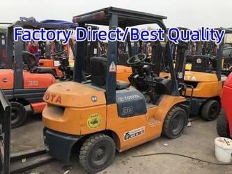 Image for FORKLIFTS 2025 Toyota FD25