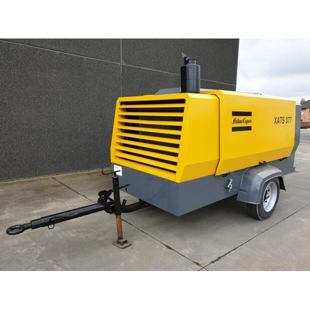 2010 Atlas Copco XATS 377 CD - N-45933202