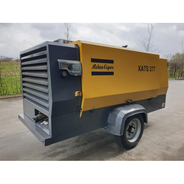 2010 Atlas Copco XATS 377 CD - N-45933215