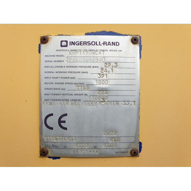 2008 انجيرسول راند XHP 1170 WCAT-45933353