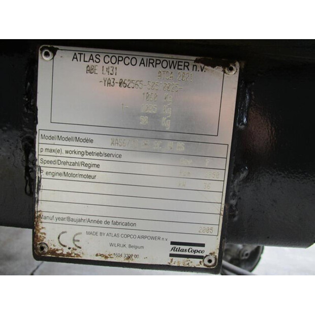 2005 Atlas-Copco XAS 67 DD-45933365
