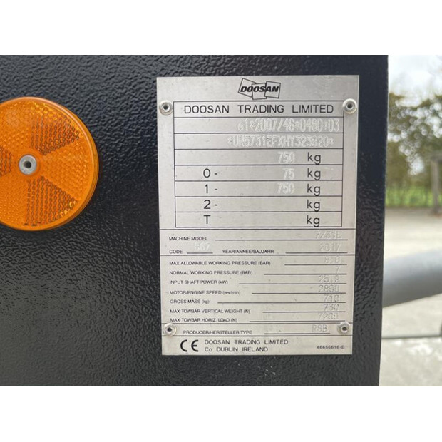 2017 Doosan 7/31-45933433