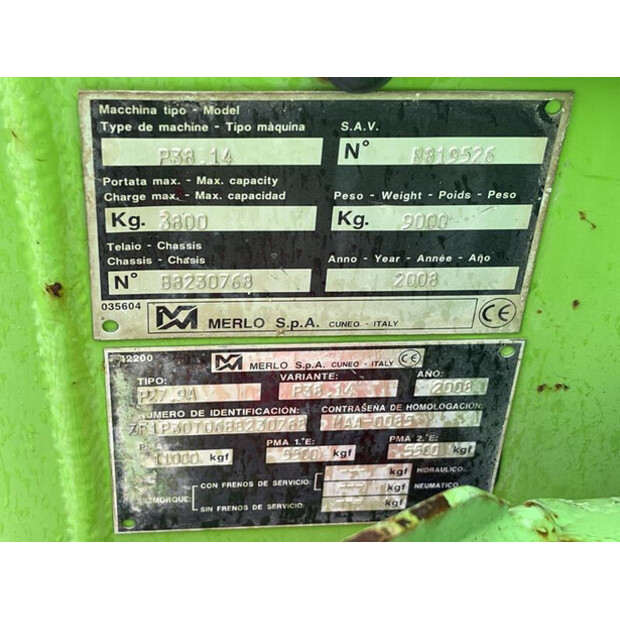 2008 Merlo P38.14-45933585