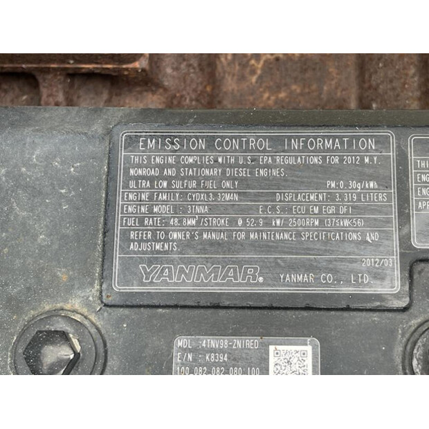 2012 Doosan 7/51-45933832