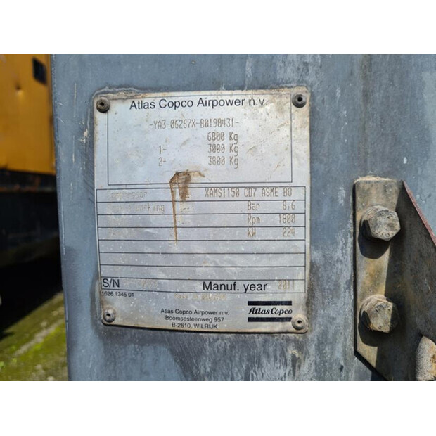 2011 Atlas-Copco XAMS1150-45933958