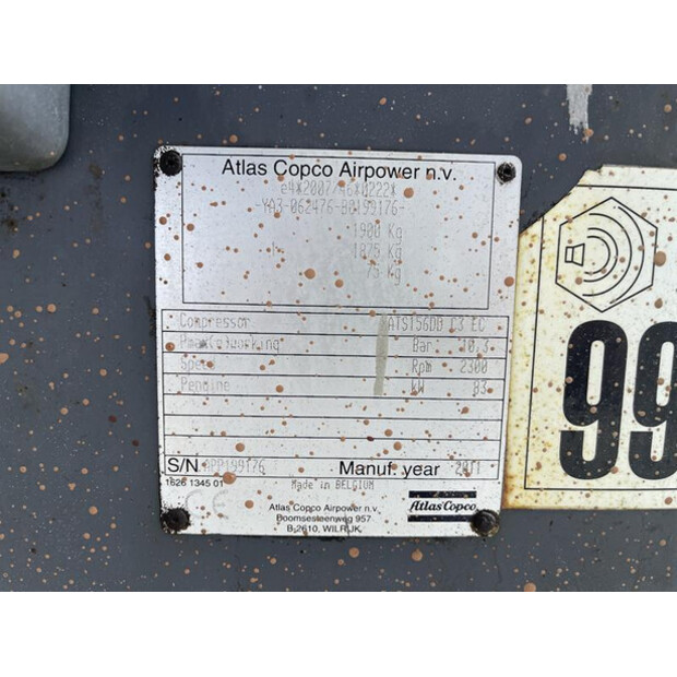 2011 أطلس كوبكو XATS 156 DD - N-45934028