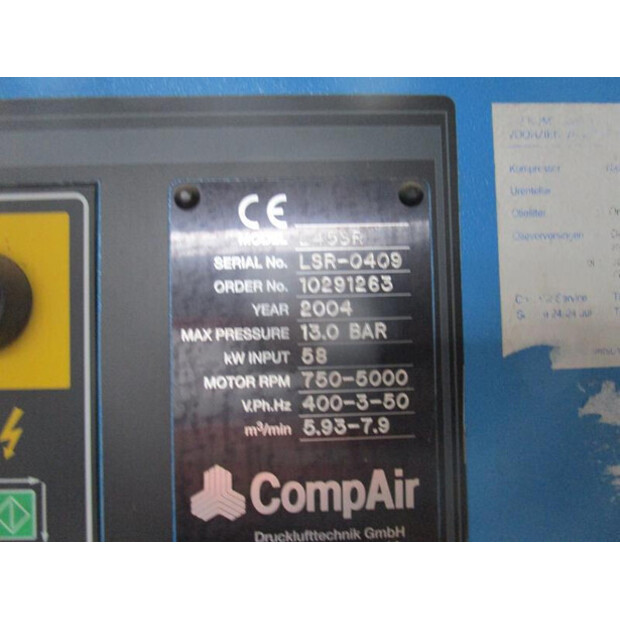 2004 Compair L45SR-45934156