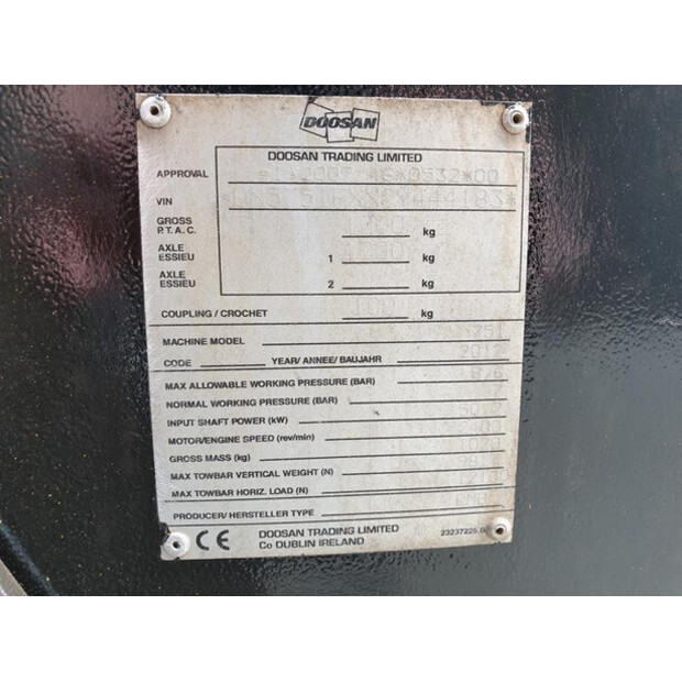 2012 Doosan 7/51-45934244