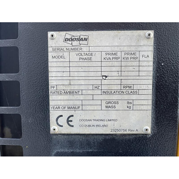 2011 Doosan G40-45934564
