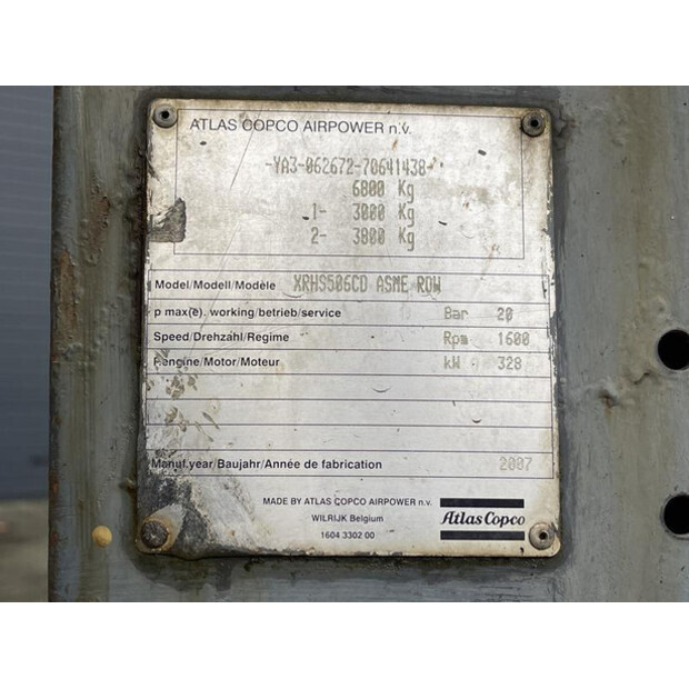 2007 Atlas-Copco XRHS 506 CD-45934628