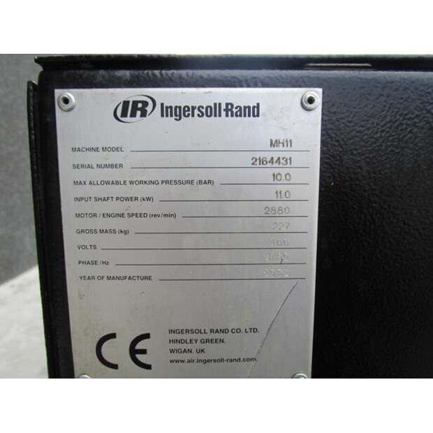 2002 INGERSOLL RAND MH 11-45934781