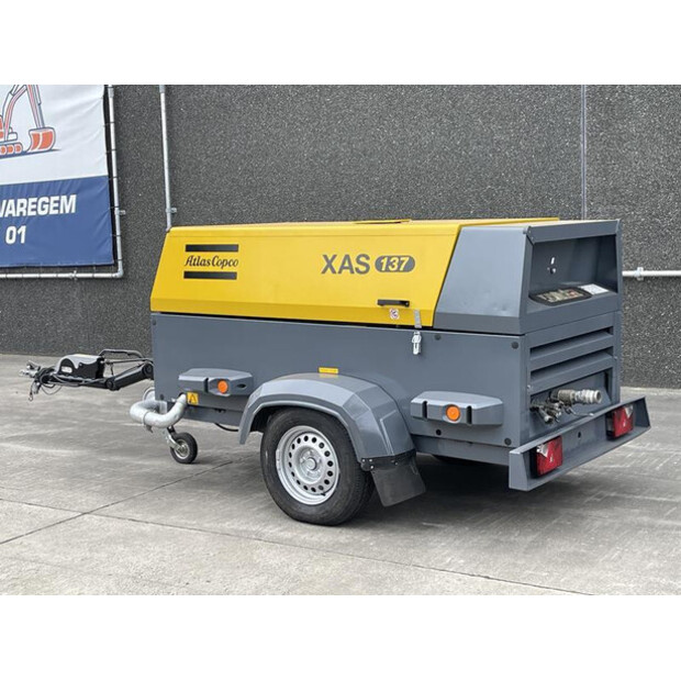 2014 Atlas-Copco XAS 137 KD 270 CFM-45934896