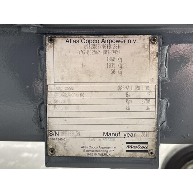 2011 Atlas-Copco XAS 97 DD - N-45934936