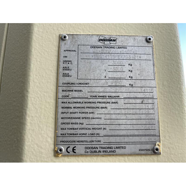 2014 Doosan 14 / 115 - N-45934966