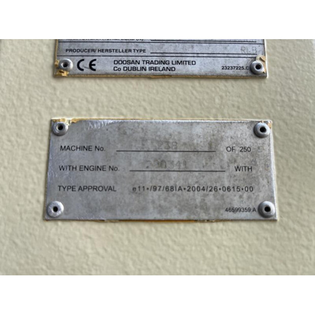 2014 Doosan 14 / 115 - N-45934967