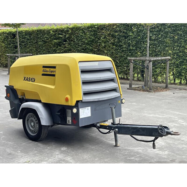 2016 Atlas-Copco XAS 88 KD-45935016