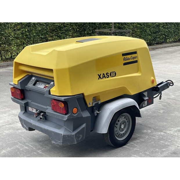 2016 Atlas-Copco XAS 88 KD-45935019