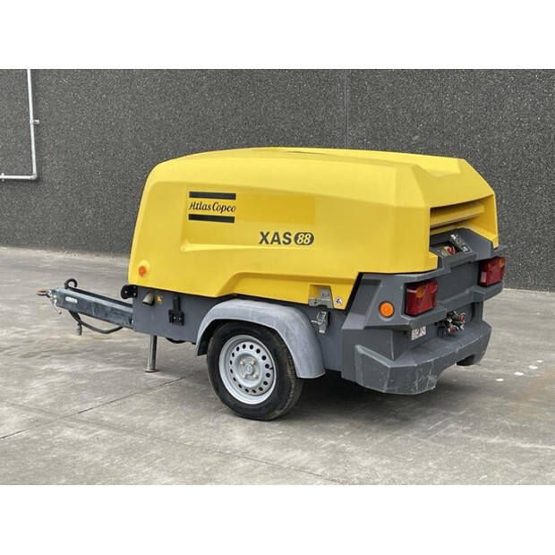 2016 Atlas-Copco XAS 88 KD-45935023