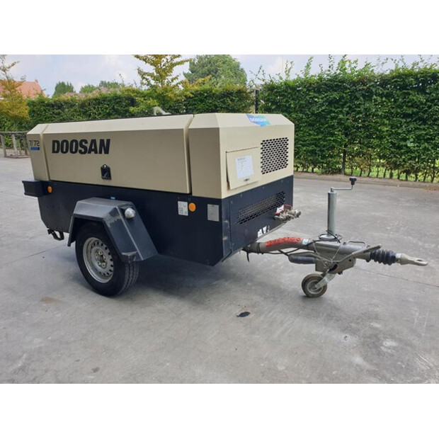 2014 INGERSOLL RAND 7/72 240CFM-45935074