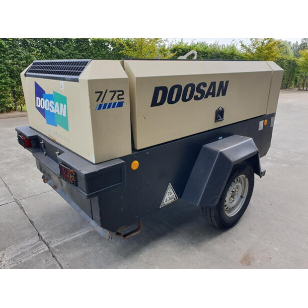 2014 INGERSOLL RAND 7/72 240CFM-45935075