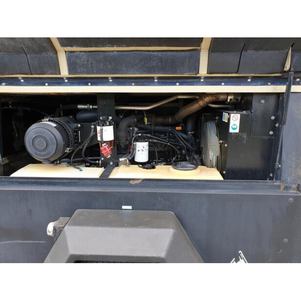 2014 INGERSOLL RAND 7/72 240CFM-45935076