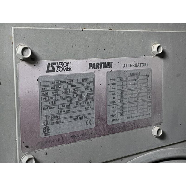 2011 Atlas-Copco QAS 150-45935110