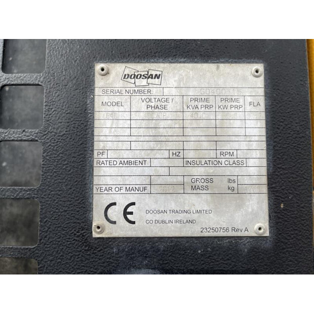 2012 Doosan G40-45935145