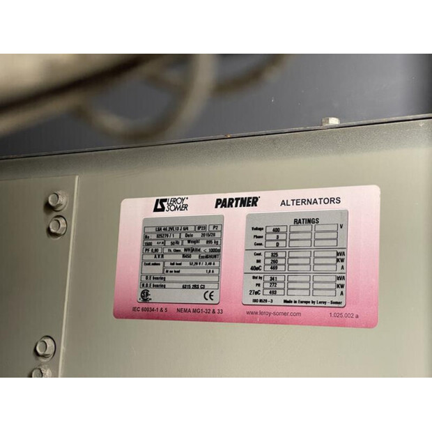 2015 Atlas-Copco QAS 325 VD-45935415