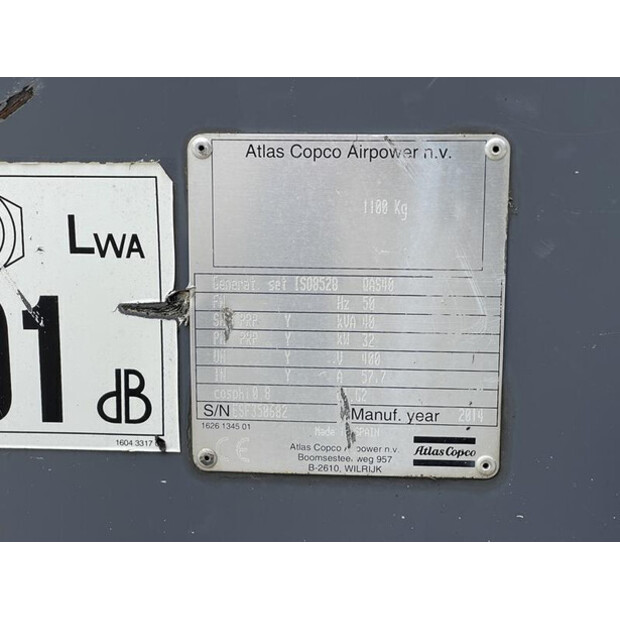 2014 Atlas-Copco QAS40KD-45935663