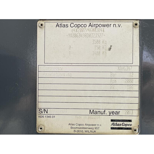 2013 Atlas-Copco XAHS 347 CD - N-45935725
