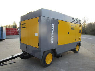 Image for COMPRESSORS 2007 Atlas-Copco XRVS 476