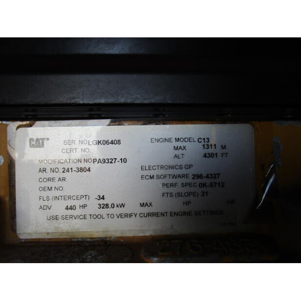 2007 Atlas-Copco XRVS 476-45935801