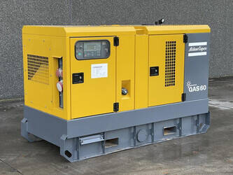 Image for GENERATORS 2015 Atlas-Copco QAS 60
