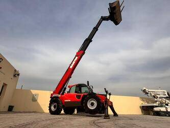 Image for TELESCOPIC HANDLERS 2017 Manitou MT-X 1840