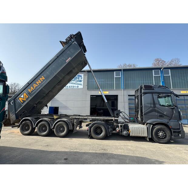 2018 مرسيدس بنز ACTROS 1845-45935947