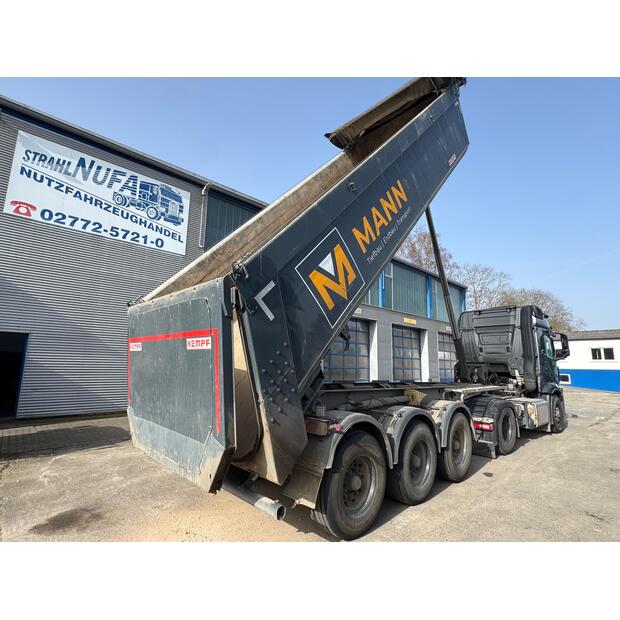 2018 مرسيدس بنز ACTROS 1845-45935948