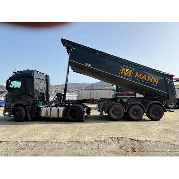 2018 مرسيدس بنز ACTROS 1845-45935954