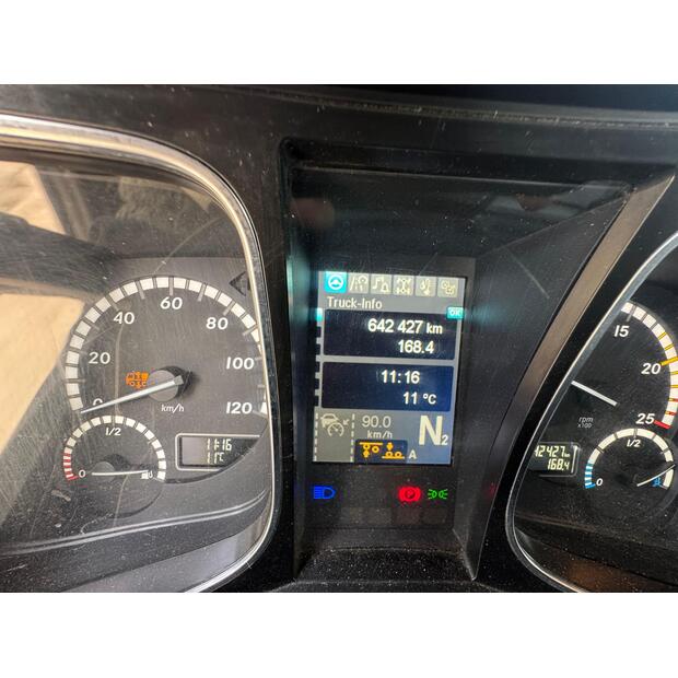 2018 مرسيدس بنز ACTROS 1845-45935957