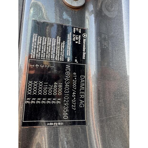 2018 مرسيدس بنز ACTROS 1845-45935963