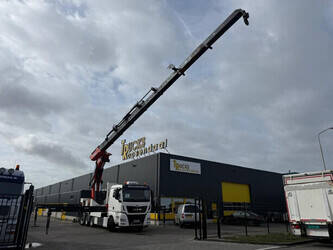 Image for TRUCK MOUNTED CRANES 2018 MAN TGX