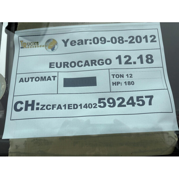 2012 Iveco 120E18-45936051