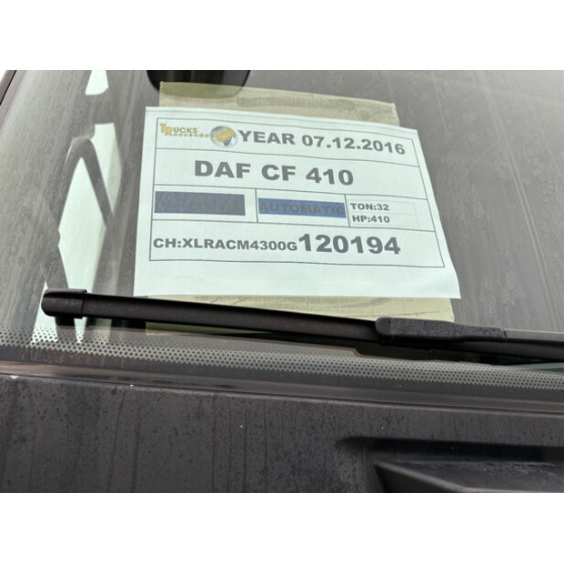 2016 DAF CF 410-45936088