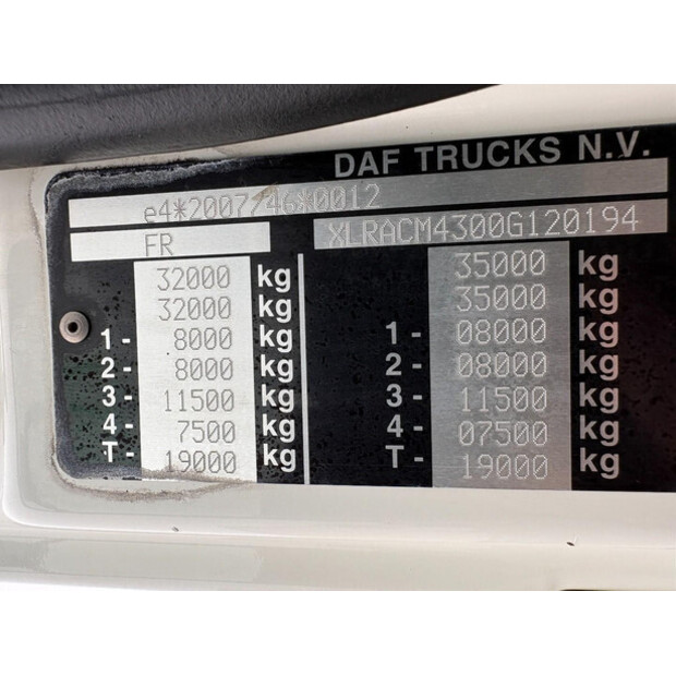 2016 DAF CF 410-45936097