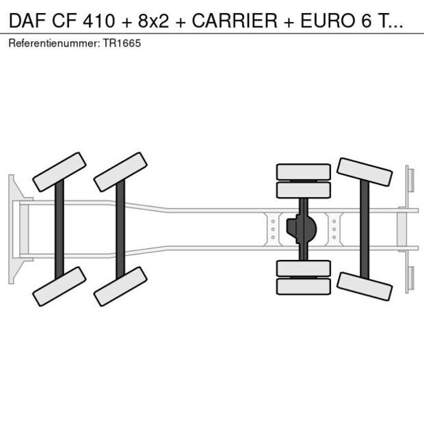 2016 DAF CF 410-45936113