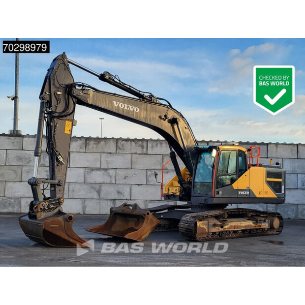 2017 Volvo EC250EL-45936114