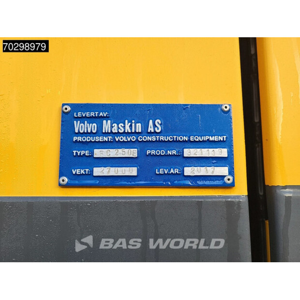 2017 Volvo EC250EL-45936160