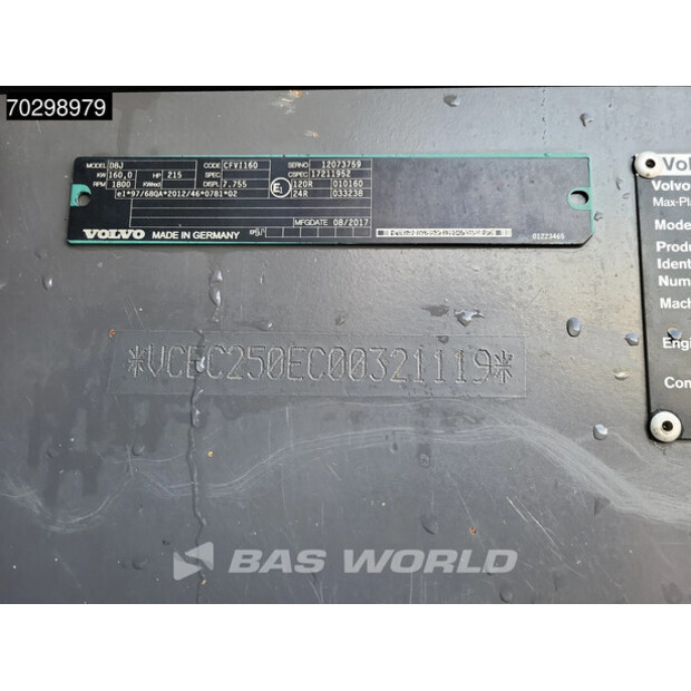 2017 Volvo EC250EL-45936163